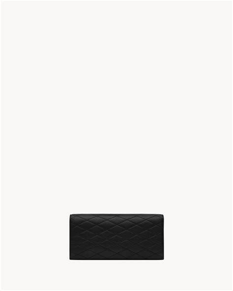 ysl quilted lambskin|KATE clutch in quilted lambskin .